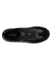 Wojas Leder-Sneakers in Schwarz