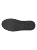Wojas Leder-Sneakers in Schwarz