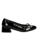 Wojas Leder-Pumps in Schwarz