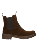 Wojas Leren chelseaboots bruin