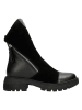 Wojas Leren boots zwart
