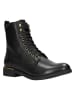 Wojas Leren boots zwart