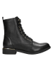 Wojas Leren boots zwart