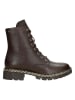 Wojas Leder-Boots in Braun