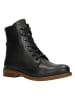 Wojas Leder-Boots in Schwarz