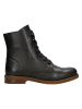 Wojas Leder-Boots in Schwarz