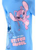 Lilo & Stitch Hoodiekleid "Lilo & Stitch" in Hellblau