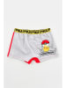 Pokémon Bokserki (2 pary) "Pokemon" w kolorze czerwono-szarym