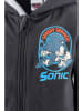 Sonic Bluza "Sonic" w kolorze antracytowym