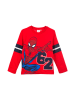 Spiderman Longsleeve "Spiderman" in Rot