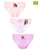 Disney Vaiana 3er-Set: Slips "Vaiana" in Lila/ Rosa