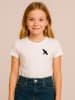 WOOOP Shirt "Night swallow" in Weiß