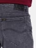 Lee Dżinsy "Rider" - Slim fit - w kolorze antracytowym