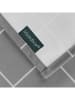 mint Deco Tafellaken "Marea" grijs