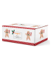 Tognana 3-delige Set: koppen ''Happy Santa'' wit/rood - 330 ml