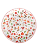 Tognana Kuchenteller ''Poema Delish'' in Weiß/ Bunt - Ø 31 cm