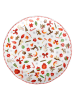 Tognana Kuchenteller ''Poema Delish'' in Weiß/ Bunt - Ø 31 cm