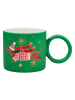 Tognana Tasse ''Dog'' in Grün - 350 ml