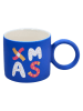 Tognana Kubek "Xmas" w kolorze niebieskim - 350 ml