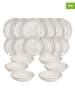 Tognana 18-delige serviesset ''Madison Virtuo'' wit/beige