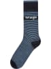 Wrangler 5er-Set: Socken "Brew" in Dunkelblau/ Bunt