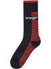 Wrangler 5er-Set: Socken "Brew" in Dunkelblau/ Bunt