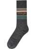 Wrangler 3er-Set: Socken "Sven" in Schwarz/ Türkis/ Beige