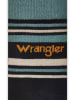 Wrangler 3er-Set: Socken "Sven" in Schwarz/ Türkis/ Beige