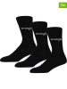 Wrangler 3er-Set: Socken "Caird" in Schwarz