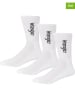 Wrangler 3er-Set: Socken "Rogers" in Weiß