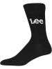 LEE Underwear 3er-Set: Socken "Billie" in Schwarz/ Hellgrau/ Dunkelblau