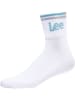 Lee 3er-Set: Socken "Fawnia" in Weiß