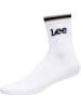 Lee 3er-Set: Socken "Joanne" in Schwarz/ Weiß/ Altrosa