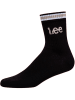 Lee 3er-Set: Socken "Joanne" in Schwarz/ Weiß/ Altrosa