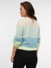 orsay Trui lichtblauw/beige/lichtgroen