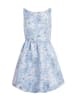 orsay Kleid in Hellblau/ Weiß