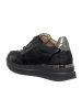 Patrizia Pepe Leder-Sneakers in Schwarz