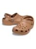 Crocs Chodaki "Classic" w kolorze jasnobrązowym