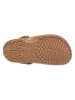 Crocs Chodaki "Classic" w kolorze jasnobrązowym