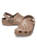 Crocs Chodaki "Classic" w kolorze jasnobrązowym
