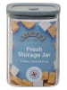 Kilner Vorratsbehälter in Grau/ Transparent - 1 l
