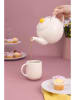 Price&Kensington Teekanne "Daisy" in Weiß - 1,1 l