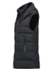 ANAPURNA Kamizelka pikowana "Dolbana" w kolorze czarnym