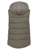 ANAPURNA Kamizelka pikowana "Dolbana" w kolorze khaki