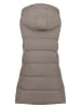 ANAPURNA Doorgestikte bodywarmer "Dolbana" taupe