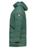 ANAPURNA Płaszcz pikowany "Beeana" w kolorze zielonym