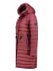 ANAPURNA Steppmantel "Batigana" in Bordeaux