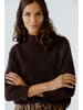 Oui Rollkragenpullover in Braun