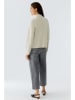 Oui Pullover in Creme