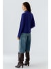 Oui Pullover in Blau